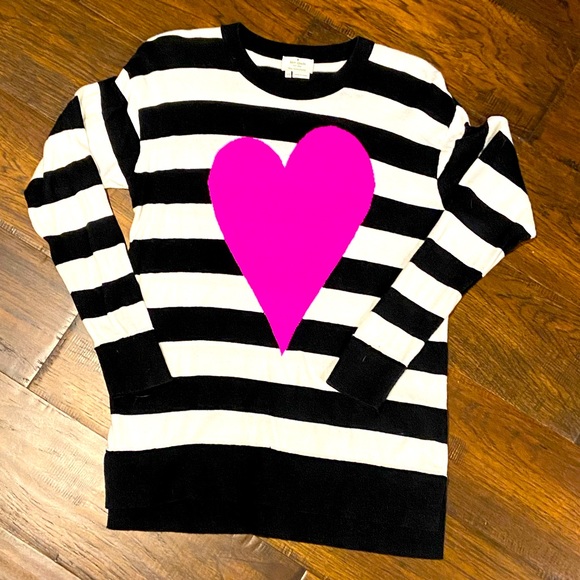 kate spade Sweaters - KATE SPADE Heart Sweater
